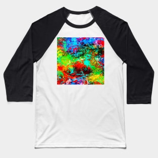 Premium Colorful Inkscape Baseball T-Shirt